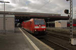 146 117 verlässt mit dem RE2 nach Münster Düsseldorf.