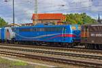 151 170 gehrte zu den ersten Lokomotiven der Baureihe 151, die im Jahr 2012 von DB Cargo an externe Unternehmen verkauft wurden. Die Firma SRI Rail Invest bietet die Lok seither zur Vermietung an. Seit dieser Aufnahme am 17.10.2020 liefen die Untersuchungsfristen der Lok ab. 