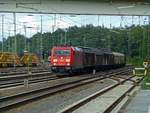 Bis Ende 2019 verkehrte eine extrem kurze Regionalbahn-Linie vom Duisburger Hauptbahnhof zum Haltepunkt Entenfang ganz im Sden der Stadt.