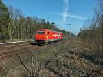 br-1852-privatbahn/331962/hgk-185-631-war-am-30314 HGK 185 631 war am 30.3.14 als LZ in Richtung Frankfurt unterwegs.