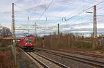 Nur wenige Kilometer stlich der Hauptstrecke Duisburg - Dsseldorf fr den Personenverkehr gelegen, herrscht auf der Strecke von Oberhausen nach Gremberg reger Gterverkehr aus dem Ruhrgebiet in