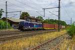 Das polnische Unternehmen Industrial Division aus Wroclaw setzt zahlreiche Vectron-Lokomotiven vor interntionalen Güterzügen ein.