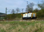 br-203-ex-v100-ost-alstom/554315/1505-der-sgl-92-80-1203 150.5 der SGL (92 80 1203 161-5 D-SGL) in Einbeck-Salzderhelden. Im Vordergrund des Bildes kann man das einzelne, nicht elektrifizierte Streckengleis der Ilmebahn sehen, dass sich an dieser Stelle von der Hauptstrecke löst und kurz dahinter die Leine überquert.