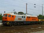 Ex-DR 230 077 fhrt jetzt als 92 80 1230 077-0 D-RTS fr Rail Transport Service RTS.