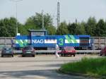 Die Lok  NIAG 3  (98 80 0274 106-0 D-NIAG) stand am 04.08.2009 in Moers.