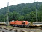 br-275-276-g1206/611981/diese-lok-92-80-1275-870-4 Diese Lok (92 80 1275 870-4 D-BUVL) ist am 17.7.17 in Altenbeken im Zuge einer Bahnbaustelle auf einem Nebengleis abgestellt.