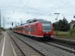 425 117/617 erreicht am 23.06.2013 als RB60 Mannheim - Bensheim Weinheim.