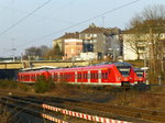 br-1440/492521/2x2-1440er-treffen-sich-in-w-steinbeck 2x2 1440er treffen sich in W-Steinbeck, hinten S8 Richtung Oberbarmen, vorne S8 nach Mönchengladbach.