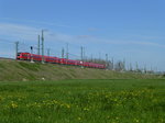 BR 612 qRegioSwingerq/495045/dreiteiliger-re-nach-erfurt-bei-linderbach Dreiteiliger RE nach Erfurt bei Linderbach, 22.4.16
