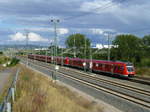 RE 3 nach Erfurt besteht am 10.8.16 aus vier 612, vorne 162 099.