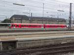 628 591 der Südostbayernbahn war am 07.08.14 in München abgestellt.