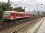 628 470 rückt am 26.08.14 in die Abstellanlage des Mainzer Hauptbahnhofes ein.