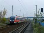 642 693 als RE 10 von Erfurt nach Magdeburg, am 26.10.15 bei der Durchfahrt in Erfurt-Ost.