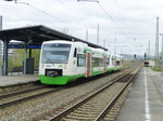 EB aus Pößneck nach Jena Saalbahnhof in Göschwitz, 20.4.16