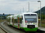 Aufgrund der zweigleisigen Erweiterung der Holzlandbahn zwischen Weimar und Jena beginnt dieser Zug am 28.