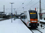 wuppertal-oberbarmen/745364/der-rrx-mit-der-nummer-077 Der RRX mit der Nummer 077 hat am 8.2.2021 Oberbarmen als Endbahnhof ausgewählt, eine Weiterfahrt auf der Linie Richtung Dortmund war wohl erstmal nicht möglich.