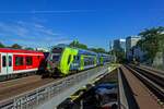 Wegen eines Unfalls mit einem Bauzug bestand Anfang August 2020 fr einige Tage nur sehr eingeschrnkter Bahnverkehr zwischen Hamburg und Pinneberg.