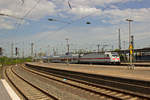 hamm-westfalen/660358/am-ende-einer-ic2-garnitur-verlaesst-146 Am Ende einer IC2-Garnitur verlsst 146 554 am 24.04.19 dem Bahnhof Hamm.