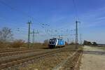 Die Gtersparte der tschechischen Staatsbahn investiert seit einigen Jahren in moderne Mehrsystemlokomotiven, die dementsprechend immer hufiger in allen mglichen Gegenden Deutschlands auftauchen.