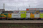 Lok 701 der DE (98 80 0170 010-9 D-DE) in Wanne-Eickel.