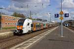 wuppertal-oberbarmen/732429/seit-2020-kommen-auf-der-linie Seit 2020 kommen auf der Linie RE4 RRX-Triebzge vom Typ Desiro HC zum Einsatz. Auf der Fahrt in Richtung Aachen steht 462 028 am 03.04.2021 in Wuppertal-Oberbarmen.