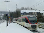 Die altgedienten Regiobahn-Talente waren im Winter 2021 noch für einige Monate im Wuppertal unterwegs.