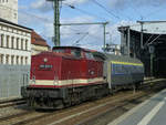 In Reichbahnfarben ist 202 327 [NVR-Nr: 92 80 1203 227-4 D-CLR] unterwegs.