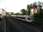 ET7.10 der eurobahn ist am 25.05.2012 in Wuppertal unterwegs.