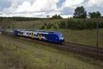 niederbarnimer-eisenbahn-neb/924141/auf-zahlreichen-regionalbahn-linien-in-brandenburg-haben Auf zahlreichen Regionalbahn-Linien in Brandenburg haben sich in den letzten Jahren neue batterieelektrische Triebwagen der Baureihe 563 der NEB ausgebreitet. Einer dieser Z�ge ist 563 044, der am 29.09.25 auf der RB63 zwischen Eberswalde und Joachimsthal unterwegs war. 