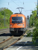 RTS Swietelsky/498584/am-8516-war-dieser-rts-taurus-im Am 8.5.16 war dieser RTS-Taurus im Zuge der Gleisbauarbeiten bei Warburg unterwegs. 