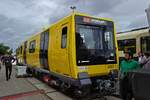 Die Berliner Verkehrsbetriebe haben bei Stadler die seit langem grte Anzahl an U-Bahn-Wagen bestellt, die sich in die Baureihe J fr das Groprofil und die Baureihe JK fr das Kleinprofil aufteilen.