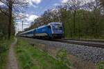 Die meisten in Prag startenden RailJet in Richtung Wien sind bis Graz durchgebunden, so auch RJ79.