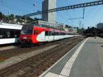 RBDe 566 074 der SOB ist am 23.7.13 als Voralpenexpress in Richtung Luzern unterwegs. St.Gallen