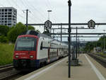 S6 nach Uetikon am Bahnhof Seebach, 14.6.19.