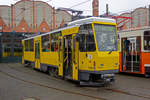 Nur etwa 10 Jahre blieben die Triebwagen des Tatra-Typs T6A2 nach ihrer Modernisierung in den 90er-Jahren im Einsatzbestand der BVG.