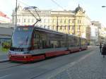 koda T15 oder ForCity Praha Nr. 9321 am Letnplatz, 30.12.15