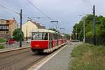 uerlich unterscheidet die modernisierten Tatra-Triebwagen nur wenig von den Exemplaren im Originalzustand.