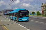 �ber mehr als zehn Jahre sind in Ostrava Trolleybusse vom Typ Trollino beschafft worden.
