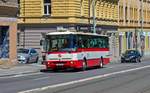 Die Zeit der klassischen Karosa-Busse in Prag geht dem Ende entgegen.