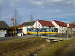 Tw 316 hat am 27.2.17 gerade den Windebach in Sundhausen überquert.