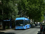 Wasserstoffbus 2044 (W-SW 2044) ist der Nummer nach der vierte der insgesamt 10 Van-Hool-Busse der WSW.