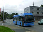 Der Bus mit der Nummer 2049 (W-SW 2049) auf der Linie 646, am 10.