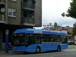 Der Bus mit der Nummer 2049 (W-SW 2049) auf der Linie 646, am 10.