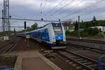 Als R864 aus Richtung Brno kommend erreicht 660 109 mit Libeň den ersten Zwischenhalt in Stadtgebiet von Prag, wo dort aus wird der Triebwagen ber den Hauptbahnhof nach Vršovice